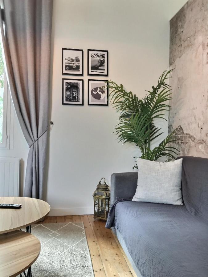 Апартаменты Beau Duplex Proche Centre Gare Амьен Экстерьер фото