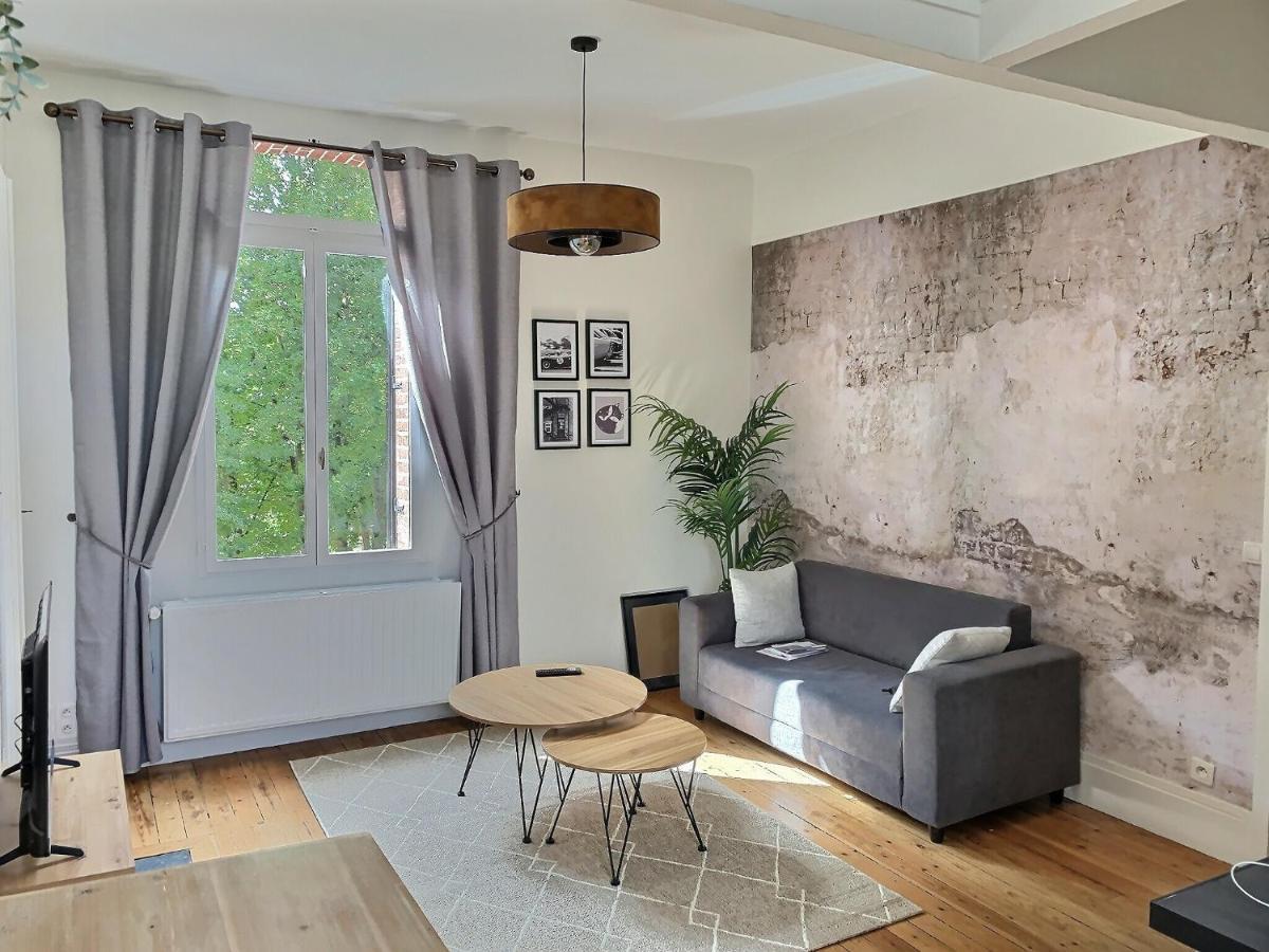 Апартаменты Beau Duplex Proche Centre Gare Амьен Экстерьер фото